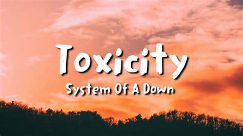 toxicity lyrics system of a down meaning